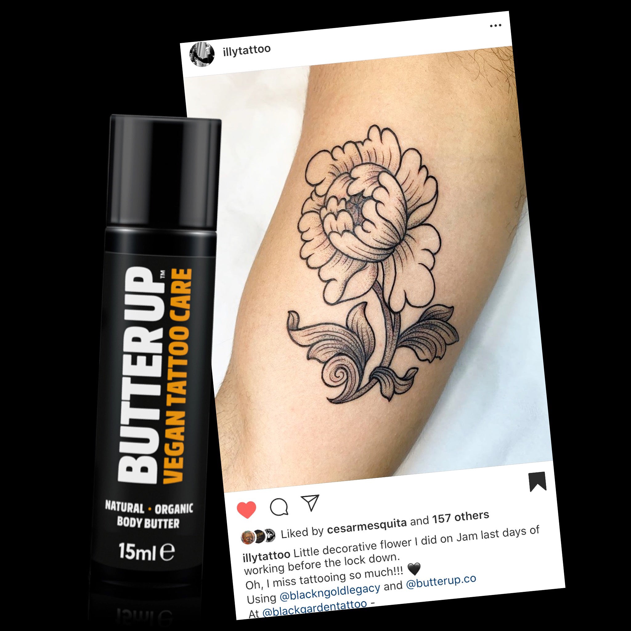 Buttercup flower tattoo outline - manAslo